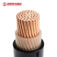 Câble d'alimentation LSZH 0.6/1kV 1.5-630mm² à âme simple en cuivre XLPE N2XH, 2, 3, 4, 5 conducteurs, pour la construction industrielle