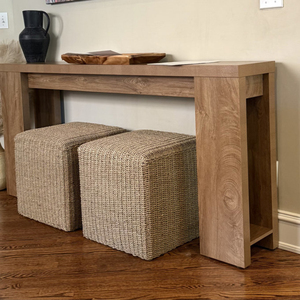 Factory Direct Wholesale Extra Long Farmhouse <strong>Console</strong> <strong>Table</strong> <strong>for</strong> Entryway, Narrow Wood Sofa <strong>Table</strong> <strong>for</strong> Living Room, Foyer - Product Image 2