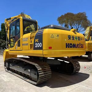 Komatsu PC200-8MO Equipo Usado de 20 Toneladas, Excavadoras de Orugas Komatsu PC220 PC240 de Servicio Pesado de Japón en Venta - Product Image 5