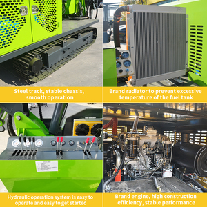 Hincadora de Pilotes Solar de Grado Industrial - Certificación CE, Diseño de Alta Resistencia, 6.5T de Peso, Para Proyectos a Gran Escala y Duradera - Product Image 5