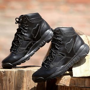 DFU47 Black Desert Super Light, Zapatillas Deportivas de Verano con Malla Transpirable, Cuello Acolchado, Botas de Tobillo para Entrenamiento - Product Image 4