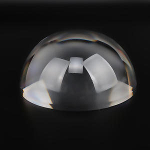 Suministros del fabricante Bolas decorativas de exhibición transparente sólida acrílica Bolas de resina acrílica - Product Image 4