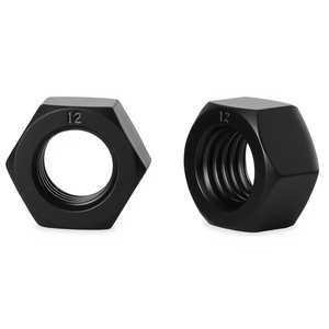 Tuercas Hexagonales Negras GELISEN Grado 12.9, Rosca Fina M10-M36, Alta Resistencia, Antióxido - Product Image 3