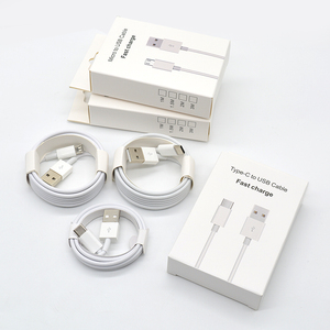 Spot Goods USB <span class=keywords><strong>C</strong></span> a tipo <span class=keywords><strong>C</strong></span> PD Cable de carga rápida 20W 1m/2m/3M <span class=keywords><strong>Micro</strong></span> 8Pin Tipo <span class=keywords><strong>C</strong></span> Cables de datos - Product Image 1