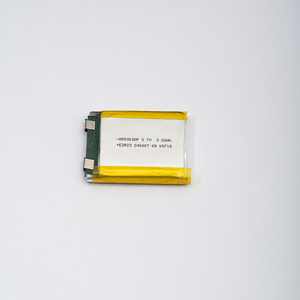 5.5mm d'épaisseur 30mm de long 600mAh Capacité Rechargeable 3.7V Lipo Pouch <span class=keywords><strong>Batterie</strong></span> au lithium-ion 553036P - Product Image 2