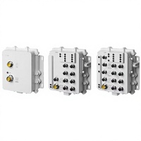 Nouveau Commutateur Ethernet Industriel Original IE-2000-8T67P-G-E Série IE2000 IP67 8 Ports FE M12 2GE PoE+ Uplinks LAN Base