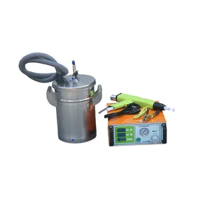 Portable Powder Coating Machine with Spray Gun for Metal Coating Application Powder Spray System Device