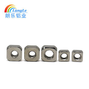 Venta al por mayor de China, tuerca trapezoidal de acero rectangular plana, tuerca trapezoidal de acero, Tuercas cuadradas deslizantes roscadas, sujetador M3 M4 M5 M6 M8 M10 - Product Image 6