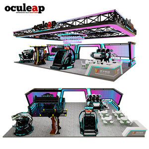 Parc à thème <span class=keywords><strong>VR</strong></span>, <span class=keywords><strong>jeux</strong></span> d'arcade en réalité virtuelle 5D, simulateur de <span class=keywords><strong>jeux</strong></span> <span class=keywords><strong>VR</strong></span>, parc d'attractions en plein air, machine de jeu 12D, aire de <span class=keywords><strong>jeux</strong></span> intérieure pour enfants - Product Image 1