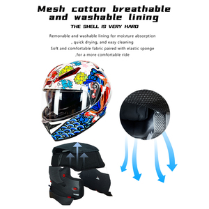 โรงงานขายตรง <span class=keywords><strong>หมวก</strong></span><span class=keywords><strong>กัน</strong></span><span class=keywords><strong>น็อค</strong></span>สำหรับรถจักรยานยนต์แบบสั่งทำพิเศษ สำหรับแข่งบนถนน หางยาว สามารถสั่งทำโลโก้ได้ ราคาถูก ได้มาตรฐาน DOT แบบเต็มใบ - Product Image 6