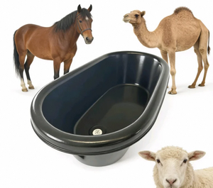Comedero <span class=keywords><strong>de</strong></span> Plástico para Ovejas y Camellos, Resistente, con Garantía <span class=keywords><strong>de</strong></span> un Año, para Granjas en los Emiratos Árabes Unidos - Product Image 1