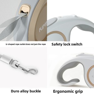 Bestselling Pet Automatic <strong>Retractable</strong> <strong>Leash</strong> Anti-slip Handle 3m/5m Anti-tangling Portable Outdoor <strong>Dog</strong> Walking Rope for <strong>Dogs</strong> Cats - Product Image 4