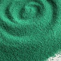 Fournisseur direct d'usine de sable coloré fritté pour la décoration de jardin - pour les patios/pots de fleurs et le pavage