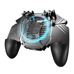 Memo AK77 Plug-in sáu ngón tay tất cả-trong-một điện thoại di động trò chơi điều khiển miễn phí lửa nút phím điều khiển GAMEPAD L1 R1 kích hoạt - Product Image 2