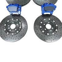 Pinzas de Freno de 10 Pistones Mejoradas, Discos de Freno de Cerámica de Carbono CCB de Alto Rendimiento para BMW M2 G87 F87 F90 F97 M3 M4 X5M G01 X3