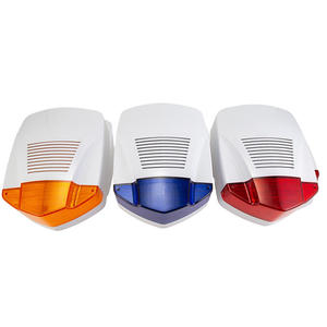 Sirène électronique professionnelle, alarme stroboscopique, matériau ABS, montage mural, <span class=keywords><strong>pompier</strong></span>, lumière stroboscopique 128 dB - Product Image 3