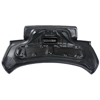 Couvercle de coffre arrière en fibre de carbone avec aileron Performance Pack pour Ford Mustang 2015-2023 S550 – Système de carrosserie automobile élégant