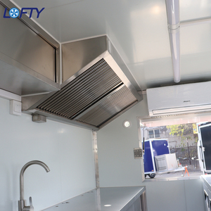 10ft Fully Equipped Stainless Steel <strong>Mobile</strong> Food Truck Coffee Shop <strong>Restaurant</strong> Pizza Snack Food Chips Rust Resistant Food <strong>Trailer</strong> - Product Image 4