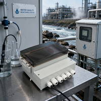Sonde de pH numérique robuste avec gaine en acier inoxydable, sonde de pH haute performance pour l'analyse des eaux usées et la surveillance sur site
