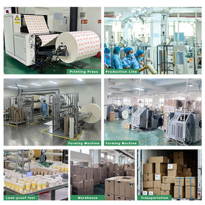 Caja de Embalaje de Papel Kraft con Tapa Transparente de Alta Calidad, Caja de Papel de Grado Alimenticio para Dulces, Galletas, Donuts y Otros Bocadillos - Product Image 5