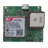Traceur GPS portable sans fil rechargeable personnalisé PCBA A7670SA GSM 2G 4G Cat-M1, dispositif de navigation et de suivi GPS
