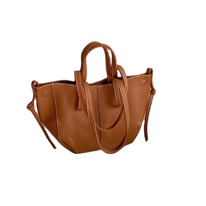 Bolso de mano de piel sintética para mujer, moderno, con cierre de cremallera, diseño versátil con múltiples bolsillos, pedido al por mayor RTS - Product Image 1