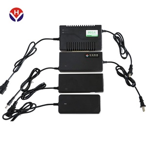 Cargador inalámbrico para patinete eléctrico TK de 72V, protección de batería de litio de 60V, corriente de salida 5A, puertos de CA UK/AU DC para Ebike, potencia de 55W - Product Image 3