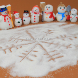 Polvo de Nieve Artificial No Tóxico, Polvo Blanco Fino, Nieve Mágica para Decoración de Árboles de Navidad al Aire Libre - Product Image 2