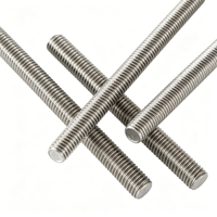 M3 X 16mm 20mm 25mm 30mm 30mm 35mm 40mm 45mm 50mm 55mm 60mm 70mm 80mm 90mm Threaded Rod Full Thread Bars Stainless Steel SS