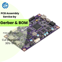 PCBA con Muestra de Máquina, Ensamblaje RFQ, PCBA con Rayos X, PCB Personalizado y Prueba ODM