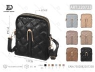 Borsa a tracolla da donna per cellulare in pelle PU con diamanti e cinturino per telefono My-220721 - Product Image 1