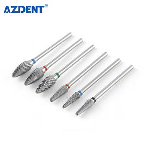 Azdent chất lượng tốt nha khoa <span class=keywords><strong>HP</strong></span> <span class=keywords><strong>tungsten</strong></span> <span class=keywords><strong>carbide</strong></span> phòng thí nghiệm <span class=keywords><strong>burs</strong></span> gói duy nhất - Product Image 1