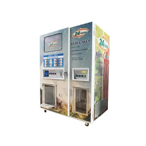 Máquina de auto-serviço ao ar livre máquina de venda de gelo