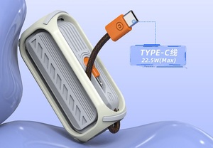 <b>Mini</b> 5000mah Portable <b>Solar</b> External Battery Power Bank With Energy Storage for Mobile Phones and Outdoor Use Sy5000 Power Bank - Product Image 5