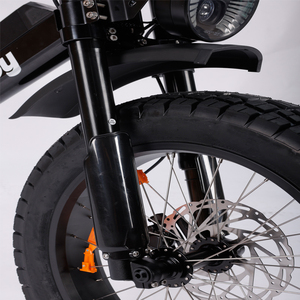 Bicicleta Eléctrica Vintage 73 EBikes ATV08 BN Super 73 ATV08 B con Motor Dual de 52V 2000W, Neumáticos Anchos y Velocidad Asistida Súper Rápida de 50 km/h - Product Image 3
