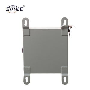 CHNSMILE OEM <b>Compact</b> Industrial Waterproof Outdoor Distribution Box CNC Electrical Switch Box Aluminum Alloy - Product Image 6