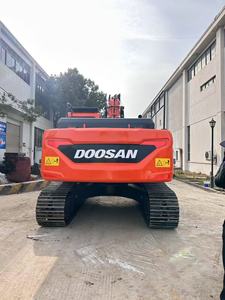 Excavatrice sur chenilles originale Doosan Dx225 de 22 tonnes pelleteuse utilisée d'occasion excavatrice hydraulique Doosan de 25 tonnes en vente - Product Image 6