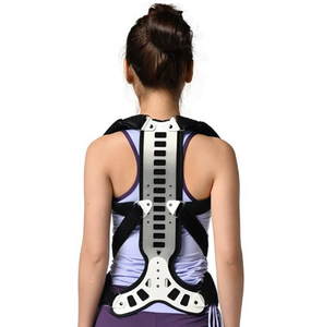 Hkdd korektor tulang belakang, korektor pinggang toraks dapat disesuaikan, perawatan bingkai punggung panjang untuk duduk buruk - Product Image 6