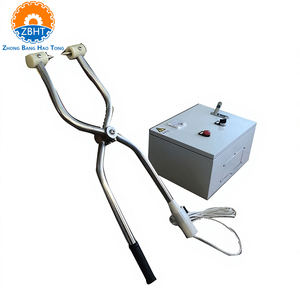 Pistolet d'étourdissement manuel facile à utiliser, type fourche, équipement d'étourdissement pour porcs destiné à la transformation en abattoir - Product Image 2