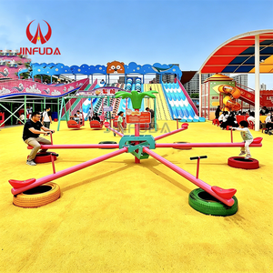 Manège Mini-Ferris Wheel Célèbre sur Internet avec Panier Balançoire pour Parc d'Attractions Extérieur pour Enfants - Product Image 3