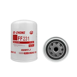 FF231卡车柴油发动机零件燃油滤清器1117050A52D WK940/5 H17WK02 BF7888 BF900 P7513用于FLEETGUARD滤清器