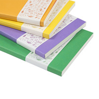 Cuadernos de Tapa Dura con Logotipo Personalizado de Fábrica, Cuadernos de Notas para Estudiantes, Papelería en Blanco para Uso Diario, Papel de Escritura Comercial
