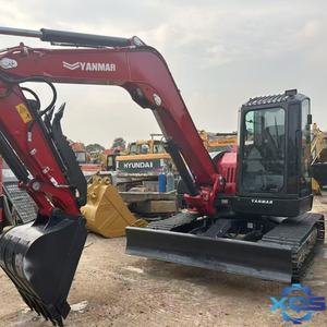 8ton Minigraafmachine Yanmar Vio 80 Goede Staat Rupsgraafmachine Kleine Graafmachine Gebruikt Yanmar Vio80 Goedkope Prijs Te Koop - Product Image 2