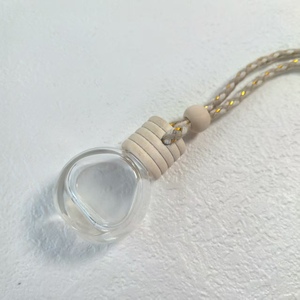 Sẵn Sàng Để Tàu 8Ml Xe Khuếch Tán Chai Treo Rỗng Gỗ Làm Mát Không Khí Nước Hoa Cho Nhà Và Xe Mùi - Product Image 4