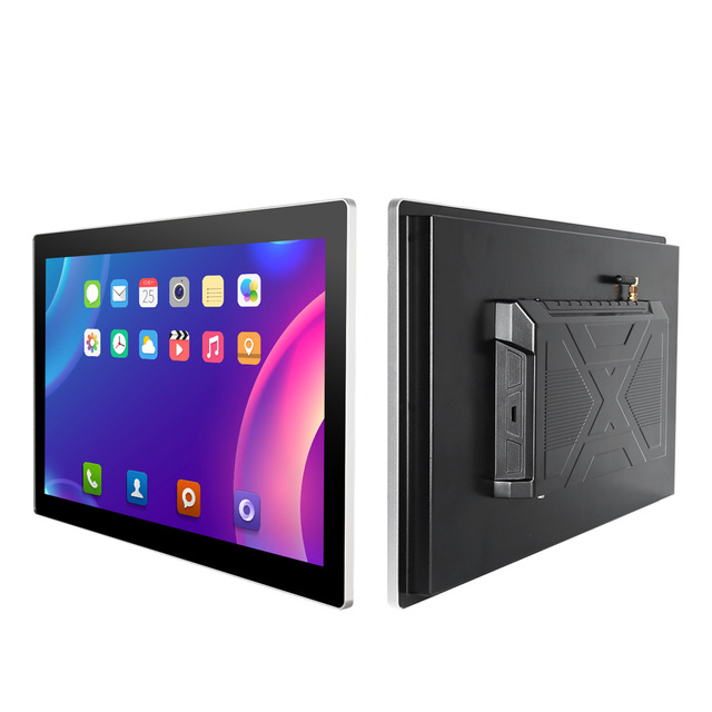 OEM 10.1"-21.5" Embedded Android Capacitive Touch Screen Industrial Panel PC All-in-One 12" 15" 17" Computer RK3399 CPU Aluminum