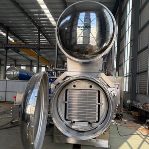Máquina Esterilizadora <span class=keywords><strong>por</strong></span> Inmersión en Agua para la Industria Alimentaria, <span class=keywords><strong>Autoclave</strong></span> para Bolsas de Vacío, Curry, Maíz, Salchichas y Envasado de Alimentos - Product Image 5
