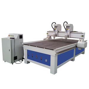 1325 đơn đôi đầu độc lập máy khắc gỗ Máy khắc cho tất cả các loại tấm khắc CNC Router - Product Image 5