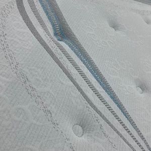 <span class=keywords><strong>Matelas</strong></span> hybride à ressorts ensachés en mousse à mémoire de forme avec gel rafraîchissant, épais, taille Queen, respectueux de la peau, pour chambre à coucher et usage hospitalier, garantie 10 ans - Product Image 6