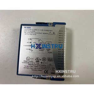 Módulo de Entrada Analógica de 32 Canales NI-9205 CDAQ de National Instruments 779357-01 H - Product Image 1