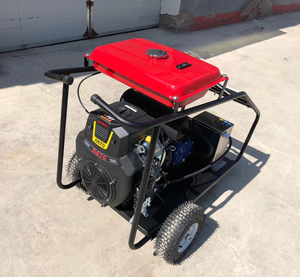 เครื่องฉีดน้ำแรงดันสูงอเนกประสงค์ รุ่นใหม่ 7200PSI 50Mpa 22ลิตร/นาที 35แรงม้า ใช้เครื่องยนต์เบนซิน สำหรับงานขุดเจาะน้ำมัน ล้างรถ ร้านล้างรถแรงดันสูง - Product Image 3